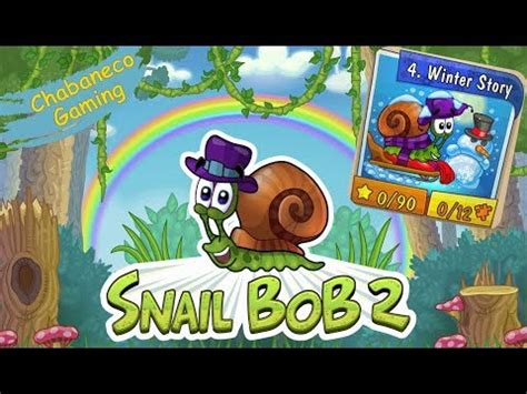 Snail Bob Winter Story Complete Walkthrough Levels Mobile