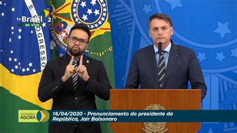 Jornal Correio Assista pronunciamento de Bolsonaro após demitir Mandetta