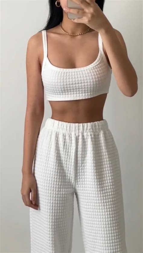 Home Outfits Lazy Outfits Summer Outfits Women Cute Casual Outfits