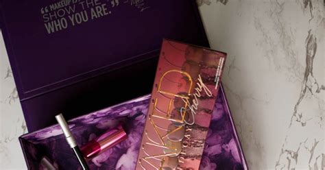 Urban Decay Naked Cherry Palette Review And Three Looks THE STYLING DUTCHMAN