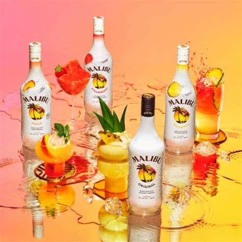 Malibu Original Coconut Flavored Rum 750 Ml King Soopers