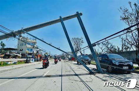 필리핀 강타 시속 195km 태풍 라이최소 208명 사망·52명 실종상보