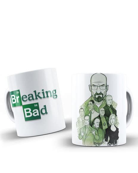 Arte Para Caneca Breaking Bad Elo7 Produtos Especiais