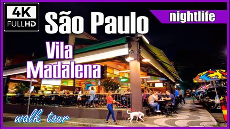 4K Vila Madalena São Paulo saopauloape saopaulobynight