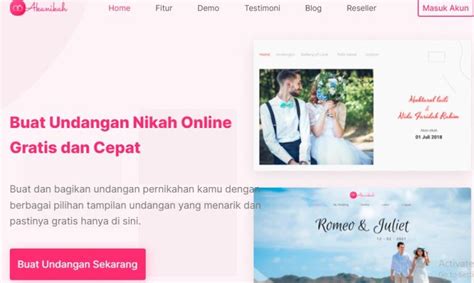 Cara Membuat Undangan Digital Dengan Website Gratis Update 2024