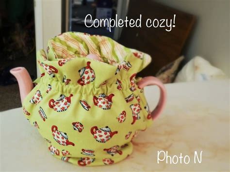 Sew A Tea Cozy Pattern Travisshanead