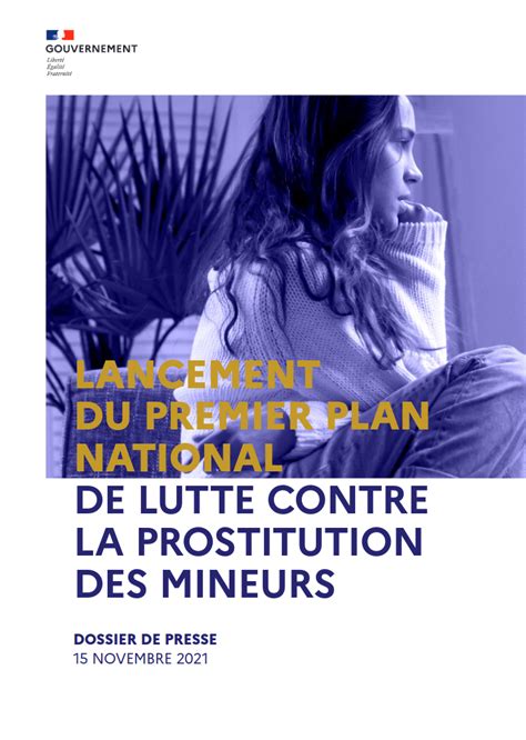 Plan National De Lutte Contre La Prostitution Des Mineurs Infirmerie