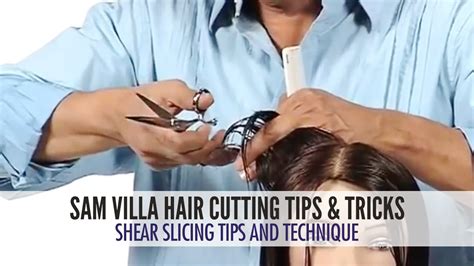 Shear Slicing Technique Youtube