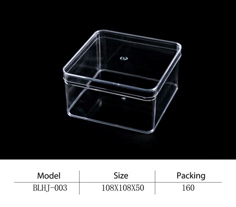 Wholesale Fast Delivery Pastry Pack Container Bakery Pet Plastic