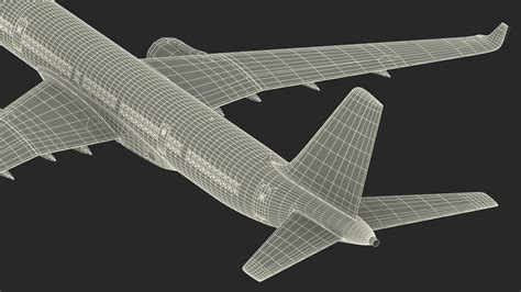 3d Tupolev Tu 214 Jet Airliner Flight Turbosquid 1951666