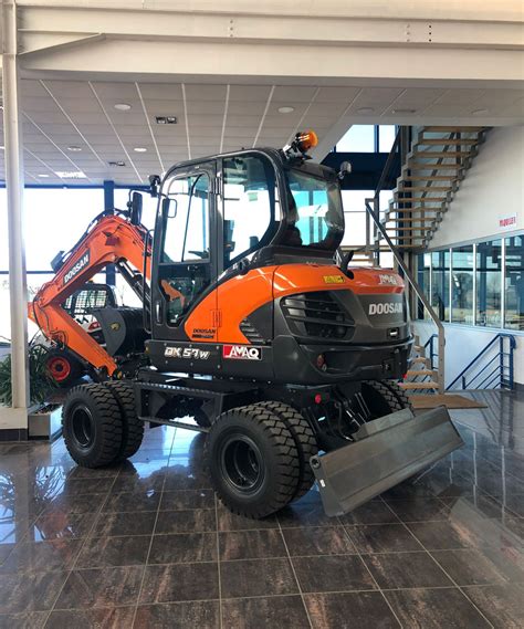 Nueva Excavadora De Ruedas Doosan Dx W Amaq