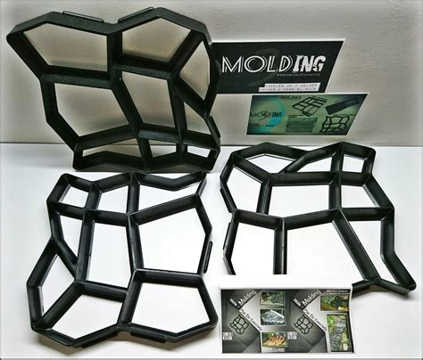 Moldes En Silicona Para Paneles En Yeso 3d Moldes Desde 349 900