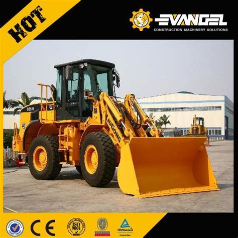 Liugong Wheel Loader Clg Ton Yuchai Or Cummins Engine China