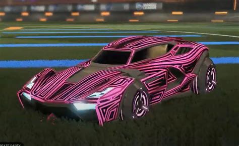 Rocket League Breakout Type S Design With Labyrinth Pink Reevrb