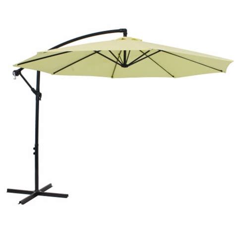 Sunnydaze 95 Ft Cantilever Offset Patio Umbrella With Crank Buttercup 95 Frys Food Stores