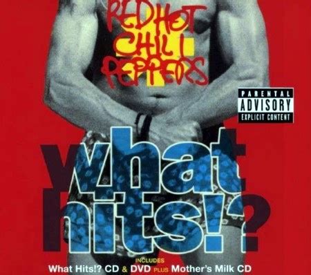 Red Hot Chili Peppers What Hits Cd Discogs
