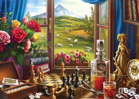 Solve Window Wonderland Make The Best Move Jigsaw Puzzle Online With