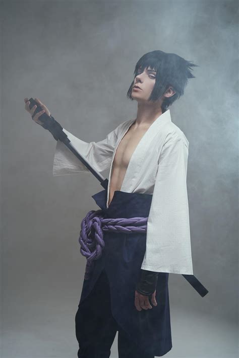 Sasuke Sakura Naruto Cosplay