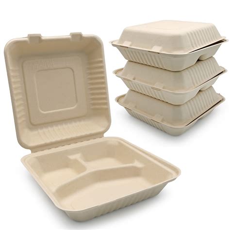 China Custom Biodegradable Clamshell Food Containers Manufacturers ...