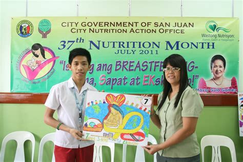 nutrition month poster making philippin news collections