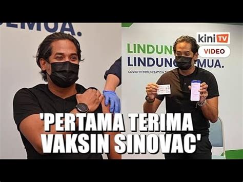 Khairy Nafi Tangkap Layar Tular Tegas Sudah Divaksin Sepenuhnya Youtube