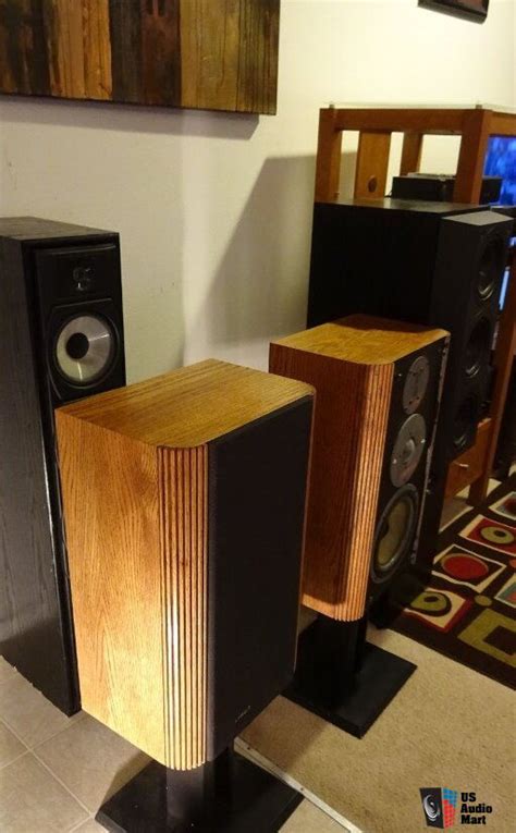 Rare Original Infinity Rs6 Audiophile Speakers With Cobalt Ribbon