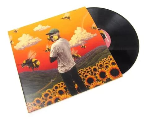 Tyler The Creator Scum Fuck Flower Boy Vinilo Nuevo 2 Lp Envío gratis