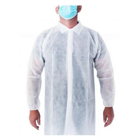 Non Woven Unisex Disposable Lab Coat For Hospital At Rs Piece In