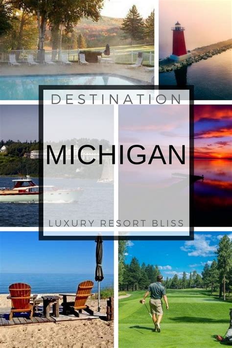 Michigan Golf Resorts