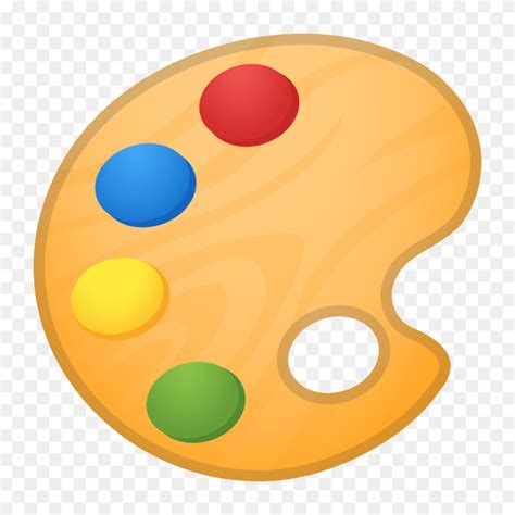 Artist Palette Icon Noto Emoji Activities Iconset Google - Artist ...