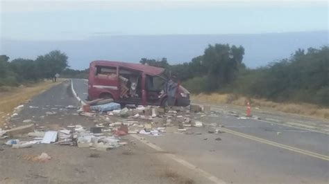 Vuelco en Ruta Nacional 60 Falleció una mujer El Esquiu