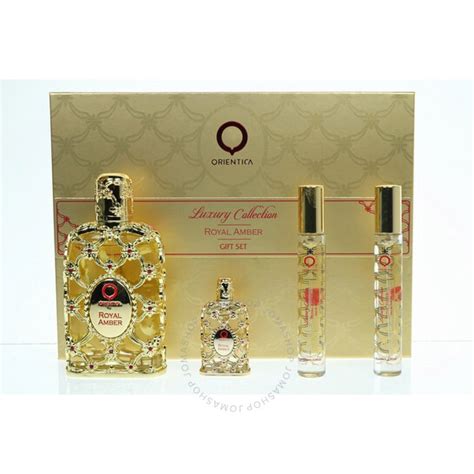 Orientica Ladies Royal Amber T Set Fragrances 6297001158081