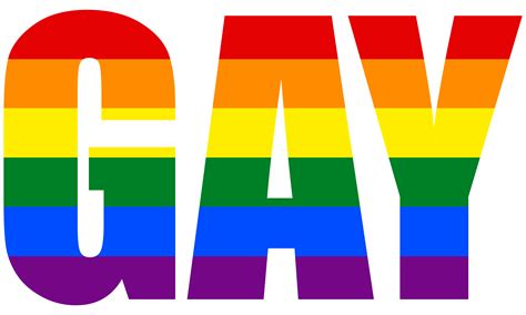 Gay Typography By Pride Flags On Deviantart