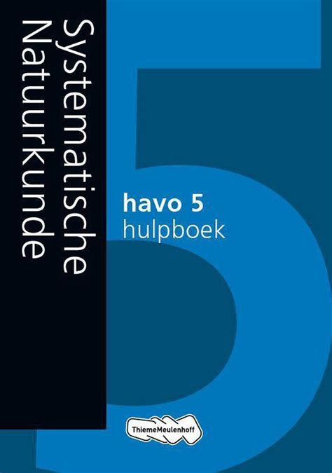 Systematische Natuurkunde 5 Havo Hulpboek H Van Baalen