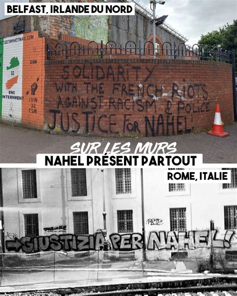 Justice Pour Nahel Dans Plusieurs Pays 🔴 Info Libertaire