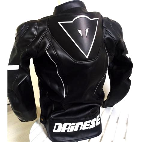 Jual Jaket Motor Pria Keren Bahan Kulit Jacket Touring Full Protector