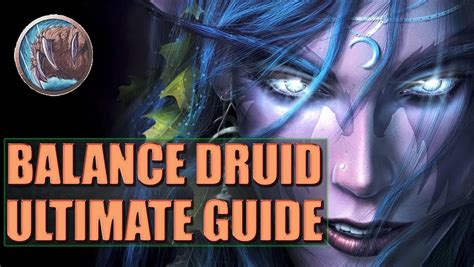 Ultimate Balance Druid Guide Wow Legion Youtube