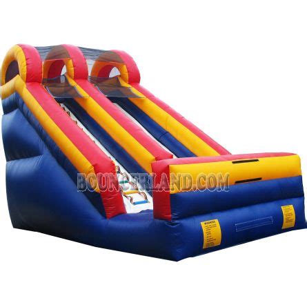 Bouncerland Commercial Inflatable Water Slide