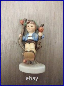 Goebel Hummel Figurines Apple Tree Boy 142 3 0 And Apple Tree Girl 141