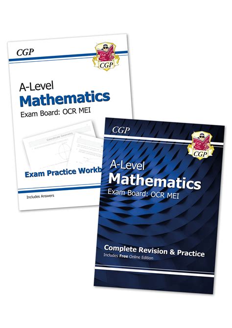 A Level Maths Cgp Books