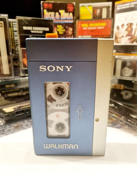 Original Sony Walkman Tps L Starlord Guardians Of The Galaxy Etsy