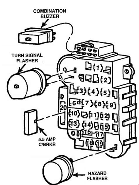 Grand Cherokee Fuse Box Diagram