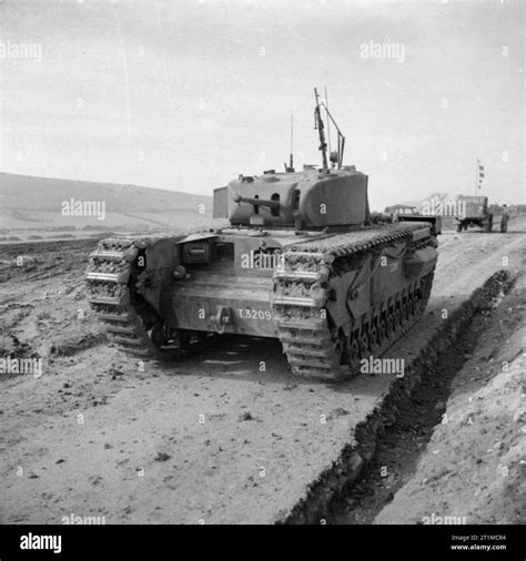 The British Army In The United Kingdom 1939 45 Infantry Tank Mk Iv Churchill Ii 11 March 1942