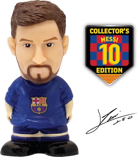 Fc Barcelona Sportzies Figura De Acci N De Lionel Messi Minifigura