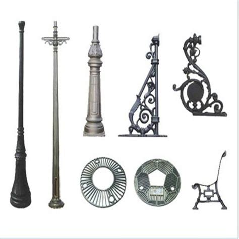 Cast Iron Ornamental Fence Spearsandfinials Oem Oem China Metal