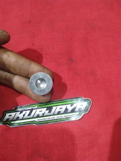 Baud Baut Karet Lidah Tensioner Ori Honda Beat Karbu Pnp All Matic