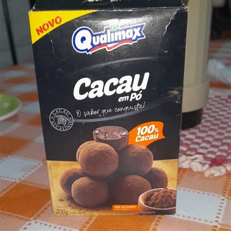 Qualimax Qualimax Cacau Em P Reviews Abillion