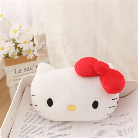 Cartoon Sanrio Hello Kitty Face Stuffed Plush Toy - PlushStore.com ...