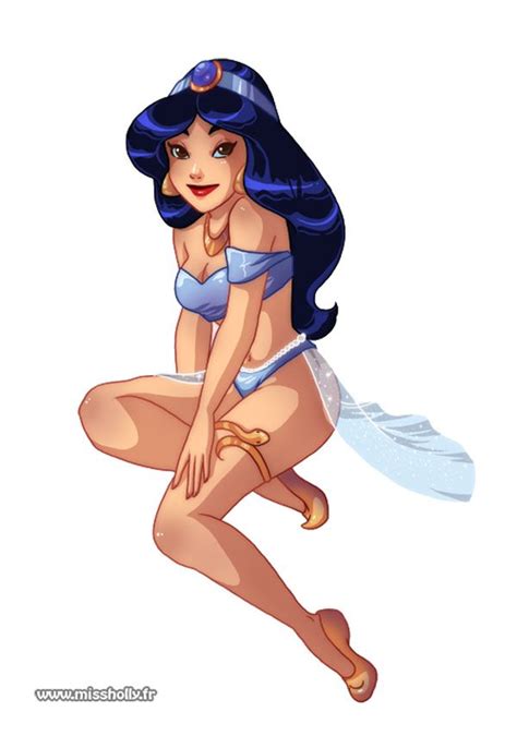 Disney Princess Jasmine Pin Up Pin These Pin Ups Pinterest