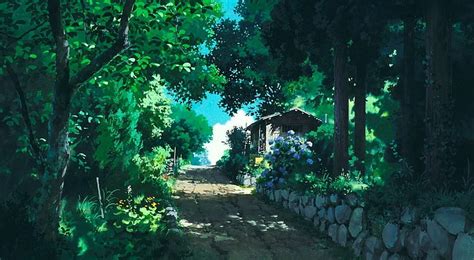 Only Yesterday Animation Screencaps Anime Scenery Studio